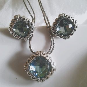 Brighton retired blue Danube set